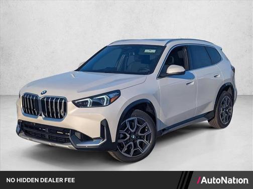 Mineral White Metallic 2026 BMW X1 xDrive28i