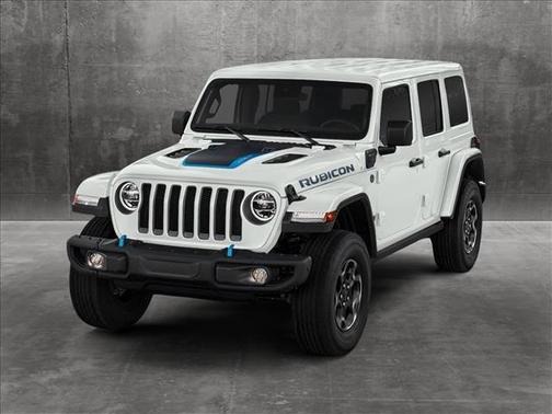 2021 Jeep Wrangler Unlimited 4xe Rubicon