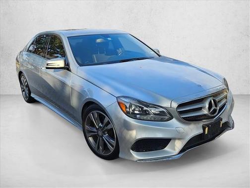2016 Mercedes-Benz E-Class E 350 Sport