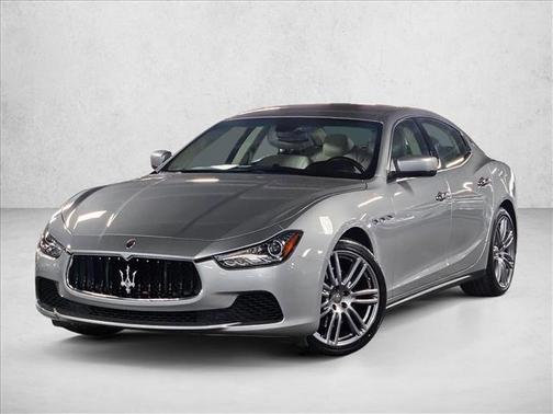 2016 Maserati Ghibli Base