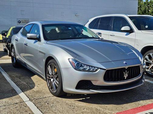 2016 Maserati Ghibli Base