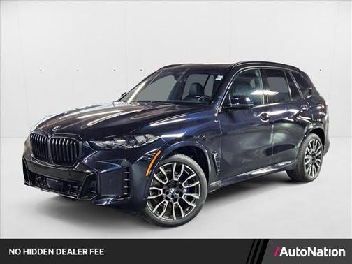 Carbon Black Metallic 2026 BMW X5 xDrive40i