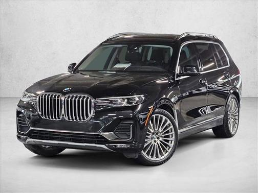 Black Sapphire Metallic 2022 BMW X7 xDrive40i