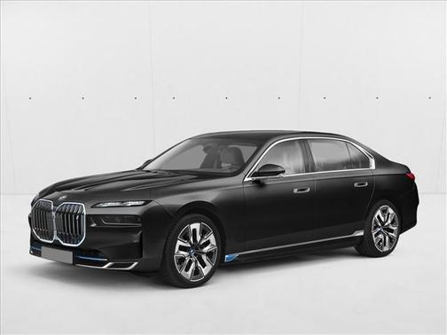Black Sapphire Metallic 2023 BMW i7 xDrive60