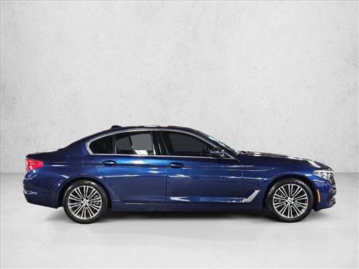 Mediterranean Blue Metallic 2020 BMW 540 xDrive