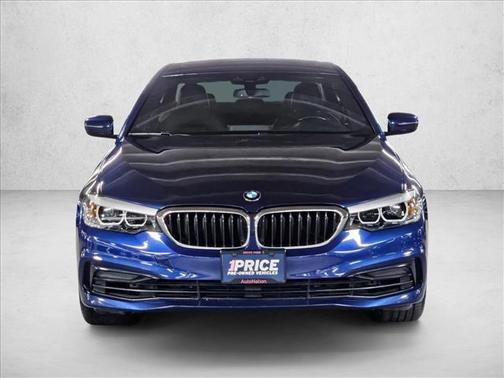 Mediterranean Blue Metallic 2020 BMW 540 xDrive