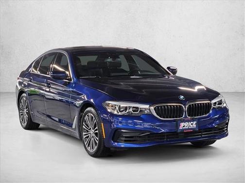 Mediterranean Blue Metallic 2020 BMW 540 xDrive
