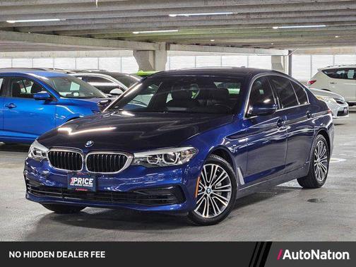 Mediterranean Blue Metallic 2020 BMW 540 xDrive