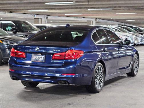 Mediterranean Blue Metallic 2020 BMW 540 xDrive