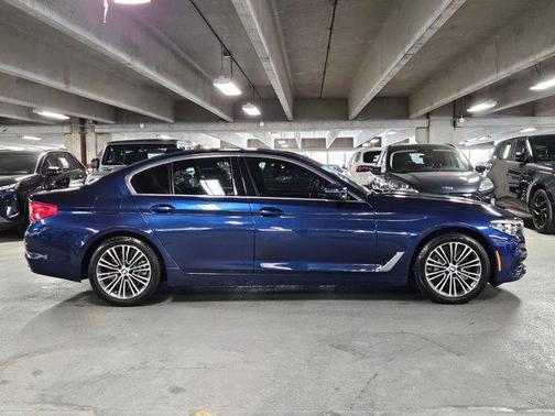 Mediterranean Blue Metallic 2020 BMW 540 xDrive