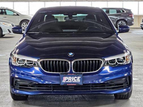 Mediterranean Blue Metallic 2020 BMW 540 xDrive