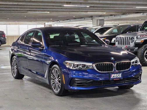 Mediterranean Blue Metallic 2020 BMW 540 xDrive