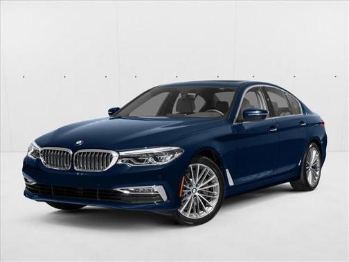 Mediterranean Blue Metallic 2020 BMW 540 xDrive