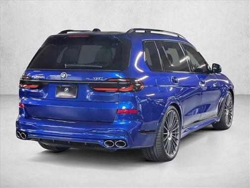 Marina Bay Blue Metallic 2026 BMW ALPINA XB7 ALPINA XB7