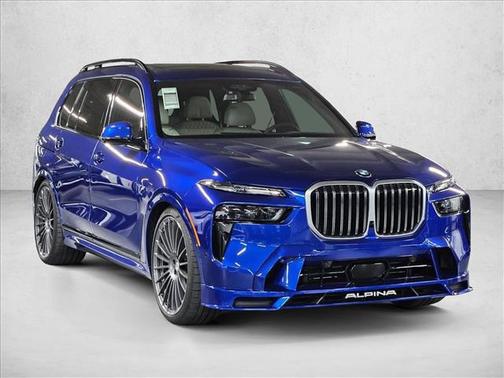Marina Bay Blue Metallic 2026 BMW ALPINA XB7 ALPINA XB7
