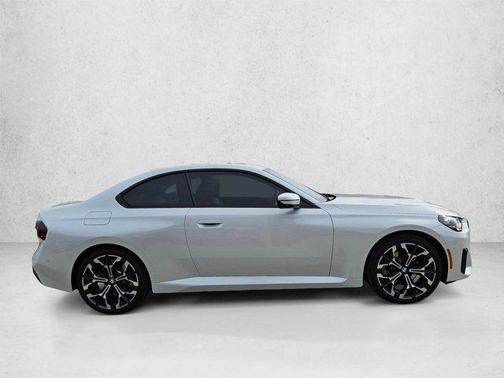 Mineral White Metallic 2026 BMW 230 xDrive