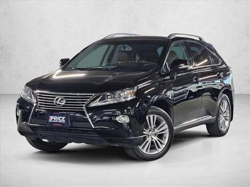 Obsidian 2015 Lexus RX 350 Base