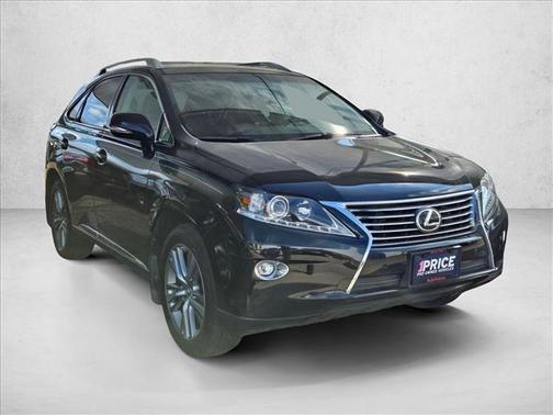 Obsidian 2015 Lexus RX 350 Base