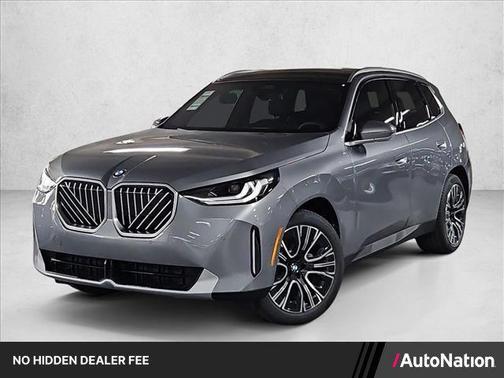 Skyscraper Grey Metallic 2026 BMW X3 30 xDrive