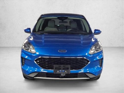 Velocity Blue Metallic 2020 Ford Escape SE