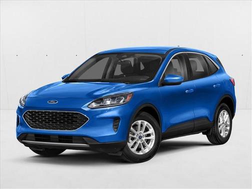 Velocity Blue Metallic 2020 Ford Escape SE