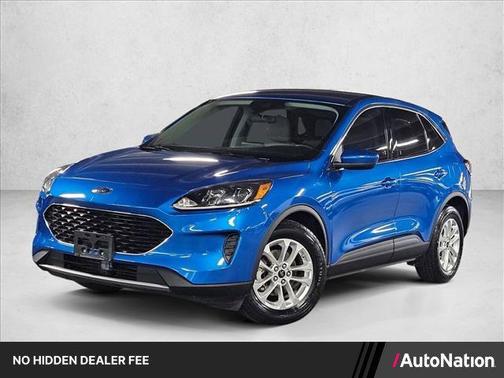 Velocity Blue Metallic 2020 Ford Escape SE