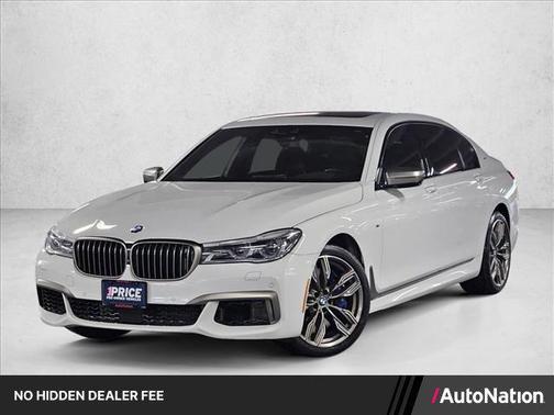 Mineral White Metallic 2018 BMW M760 xDrive