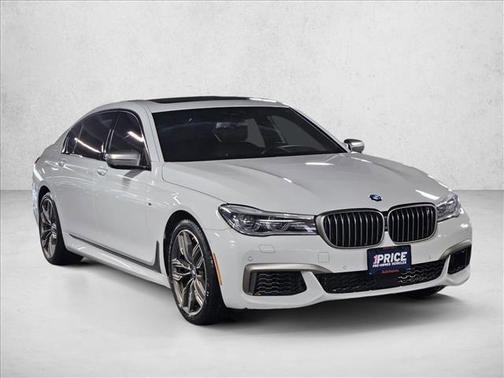 Mineral White Metallic 2018 BMW M760 xDrive