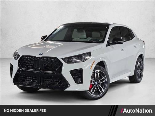 Alpine White 2026 BMW X2 xDrive28i