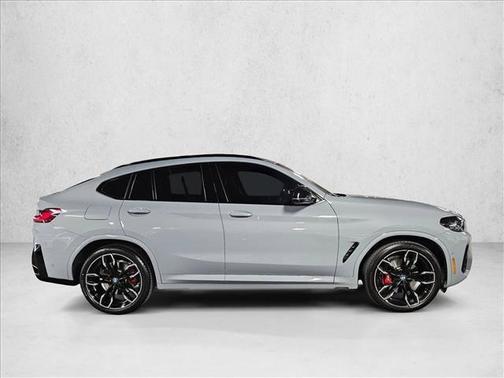 Brooklyn Grey Metallic 2023 BMW X4 M40i