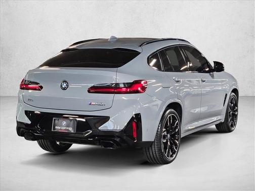 Brooklyn Grey Metallic 2023 BMW X4 M40i