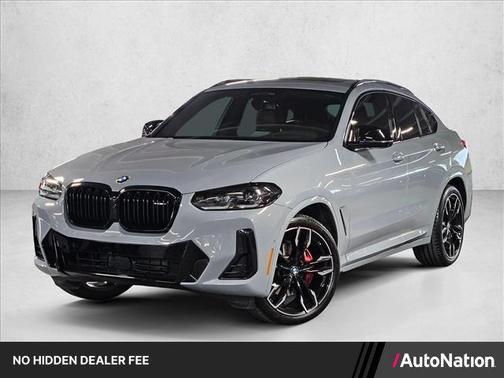 Brooklyn Grey Metallic 2023 BMW X4 M40i