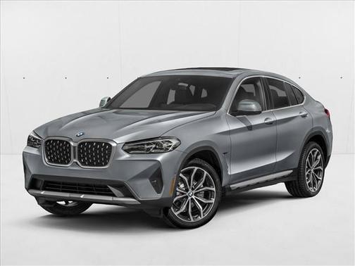 Brooklyn Grey Metallic 2023 BMW X4 M40i