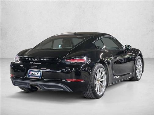 2018 Porsche 718 Cayman Coupe