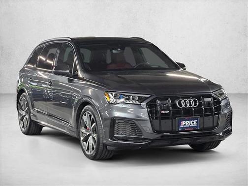 Daytona Gray Pearl Effect 2024 Audi SQ7 4.0T Prestige