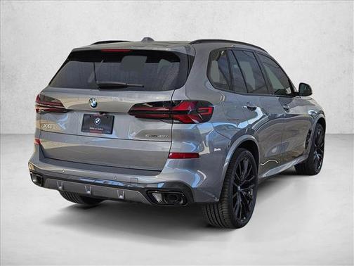 Skyscraper Grey Metallic 2026 BMW X5 sDrive40i