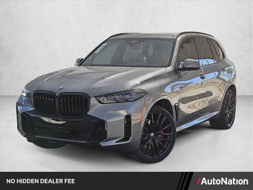Skyscraper Grey Metallic 2026 BMW X5 sDrive40i