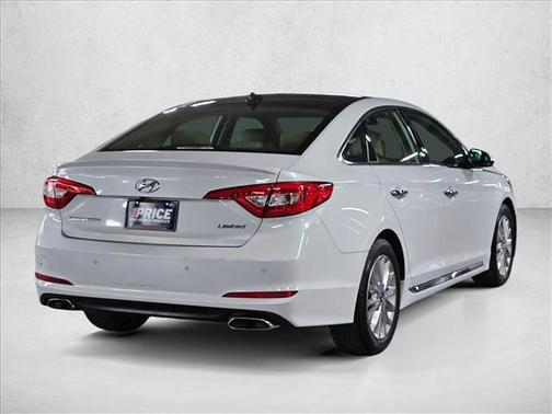 2015 Hyundai SONATA Limited
