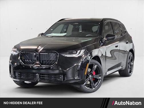 Black Sapphire Metallic 2026 BMW X3 30 xDrive