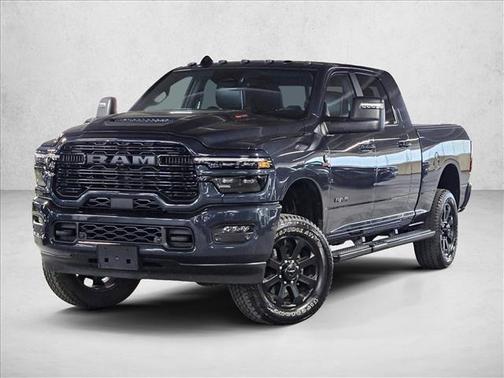 Forged Blue Metallic 2025 RAM 2500 Laramie Mega Cab 4x4 6'4' Box