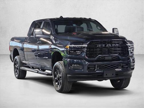 Forged Blue Metallic 2025 RAM 2500 Laramie Mega Cab 4x4 6'4' Box