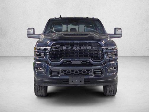 Forged Blue Metallic 2025 RAM 2500 Laramie Mega Cab 4x4 6'4' Box