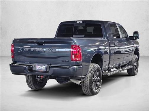 Forged Blue Metallic 2025 RAM 2500 Laramie Mega Cab 4x4 6'4' Box