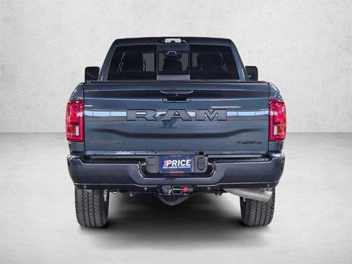 Forged Blue Metallic 2025 RAM 2500 Laramie Mega Cab 4x4 6'4' Box