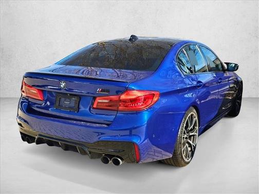 2020 BMW M5 Competition