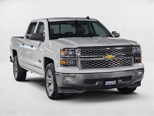 2015 Chevrolet Silverado 1500 LTZ