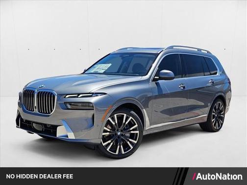 Skyscraper Grey Metallic 2026 BMW X7 xDrive40i