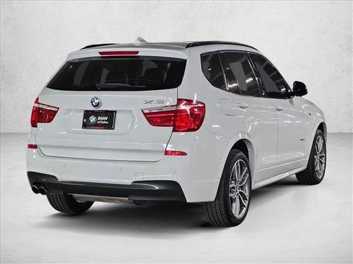 2016 BMW X3 xDrive35i