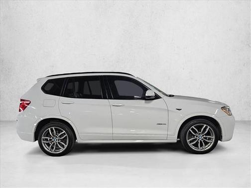 2016 BMW X3 xDrive35i