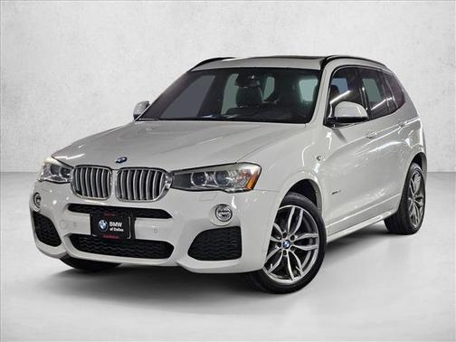 2016 BMW X3 xDrive35i